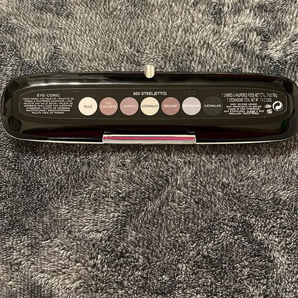 Marc Jacobs Beauty Eye-Conic 820 Steel(etto) - Picture 5 of 7